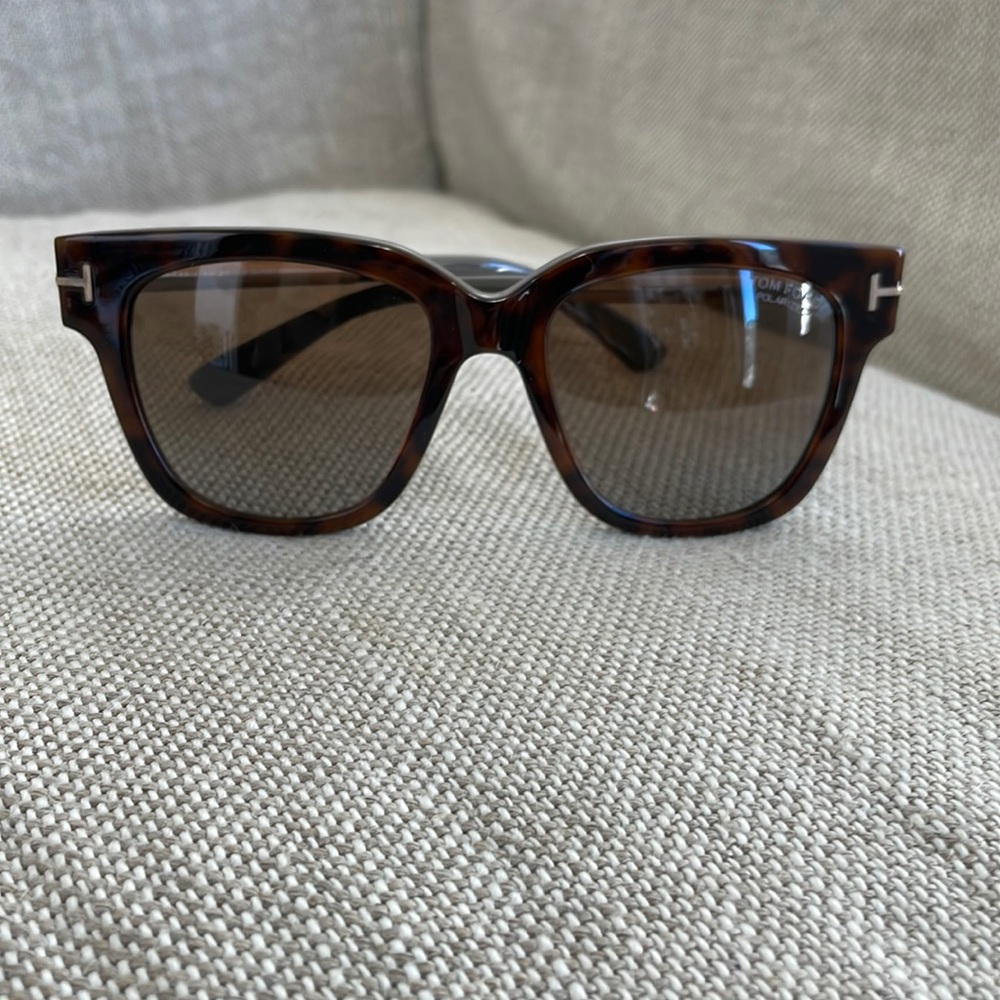 Tom Ford polarized sunglasses. New without tags.